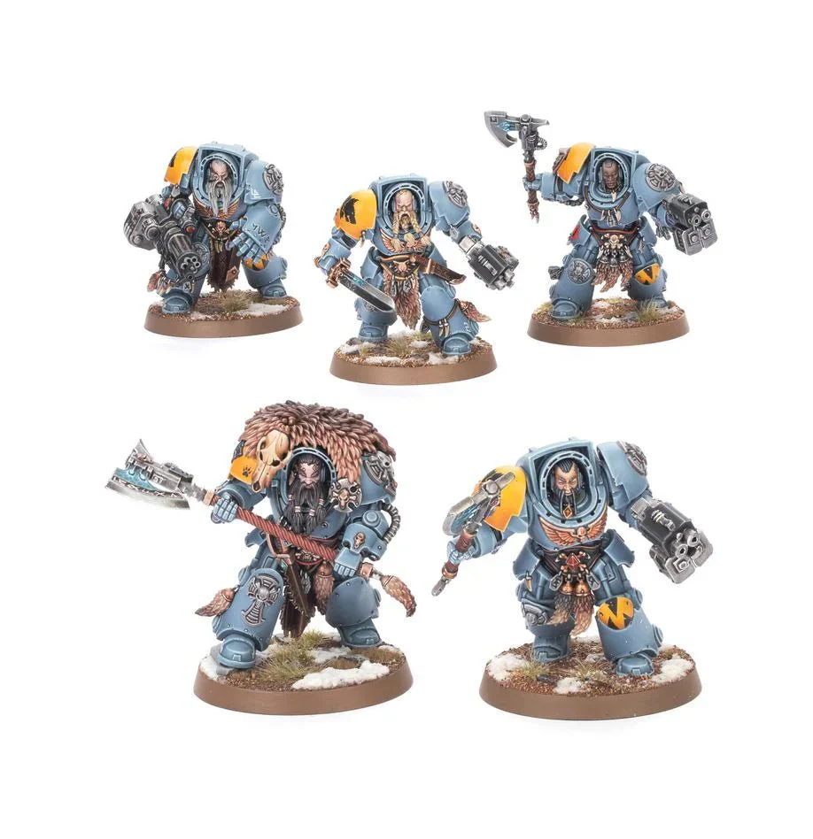Space Wolves: Combat Patrol + Codex - Image 9