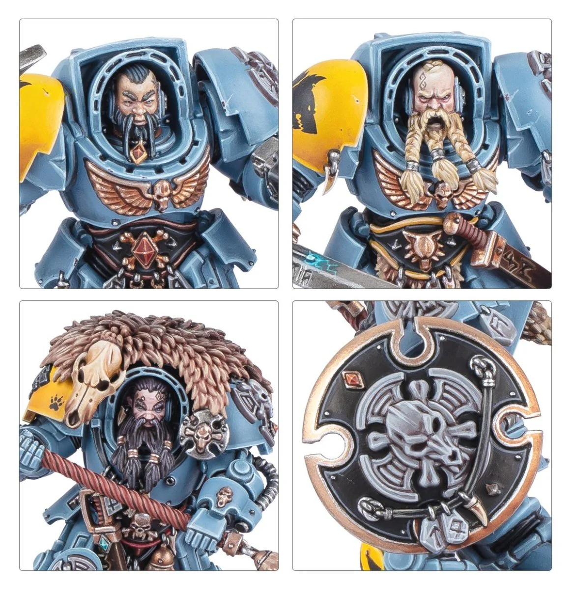 Space Wolves: Wolf Guard Terminators - Image 3