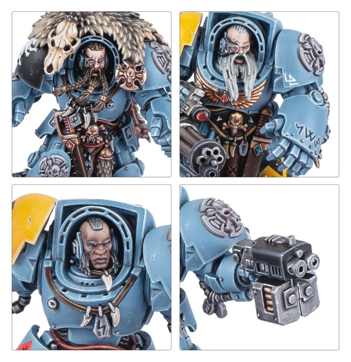 Space Wolves: Wolf Guard Terminators - Image 4