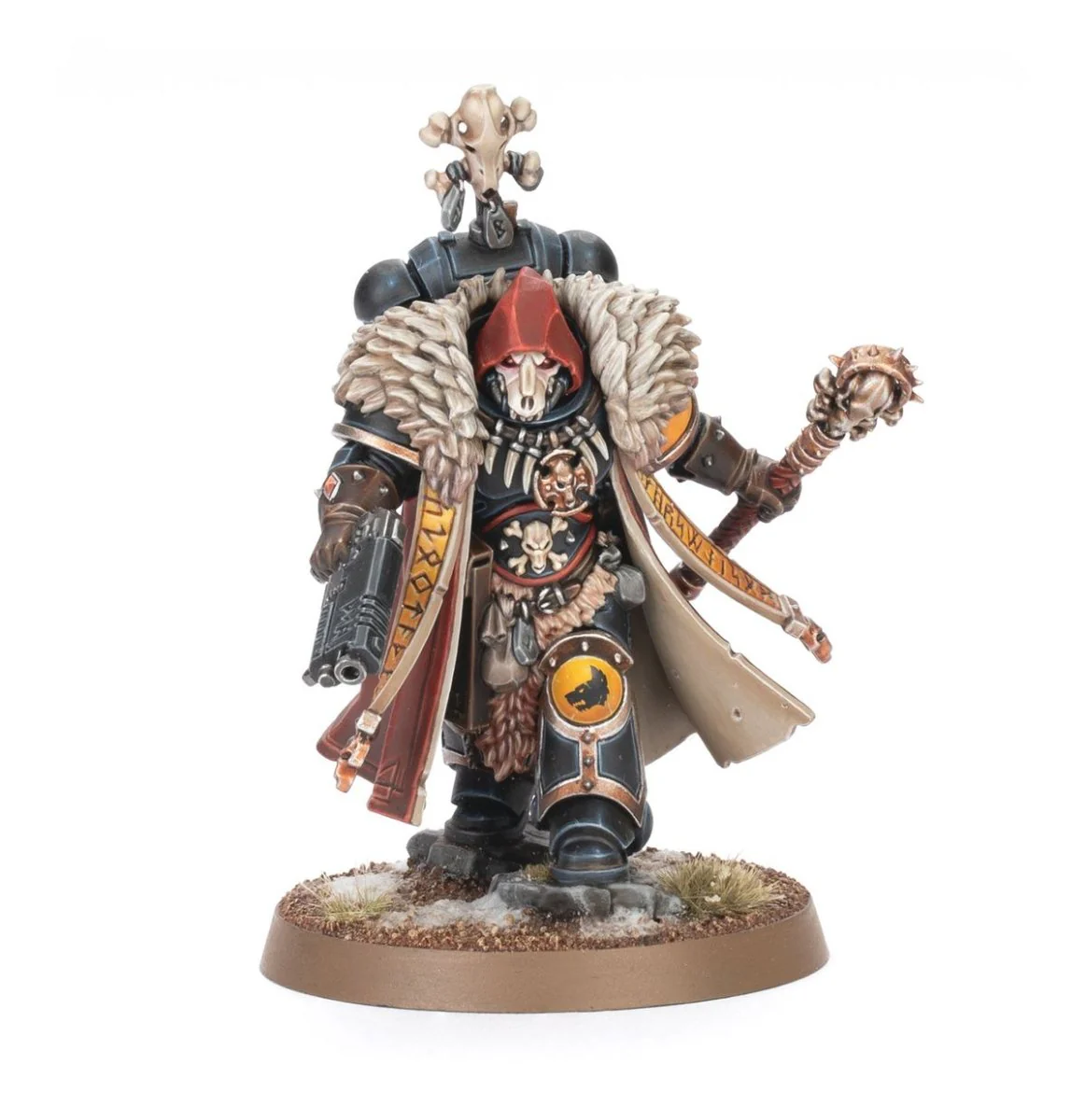 Space Wolves: Wolf Priest - Image 2