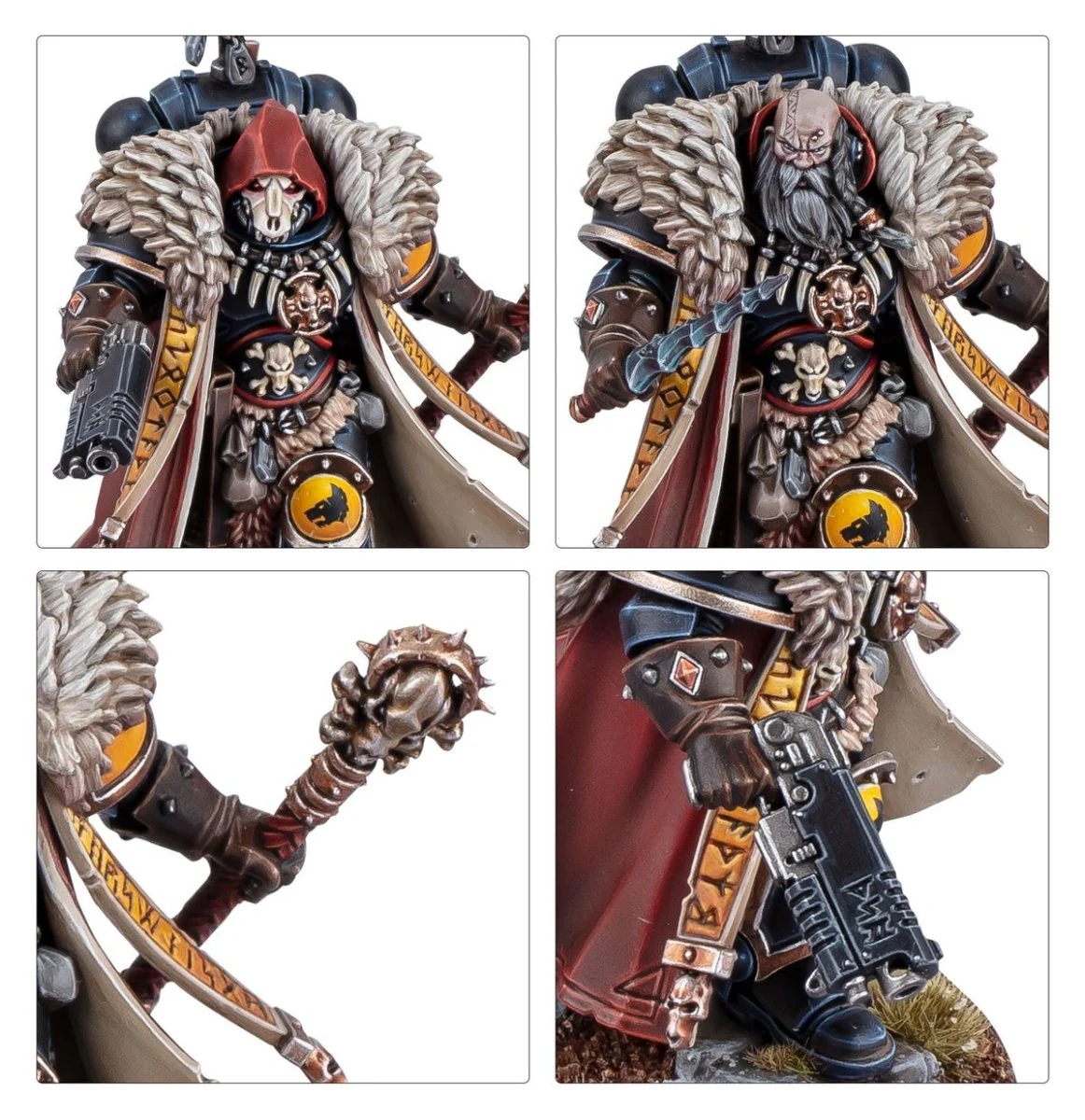 Space Wolves: Wolf Priest - Image 3