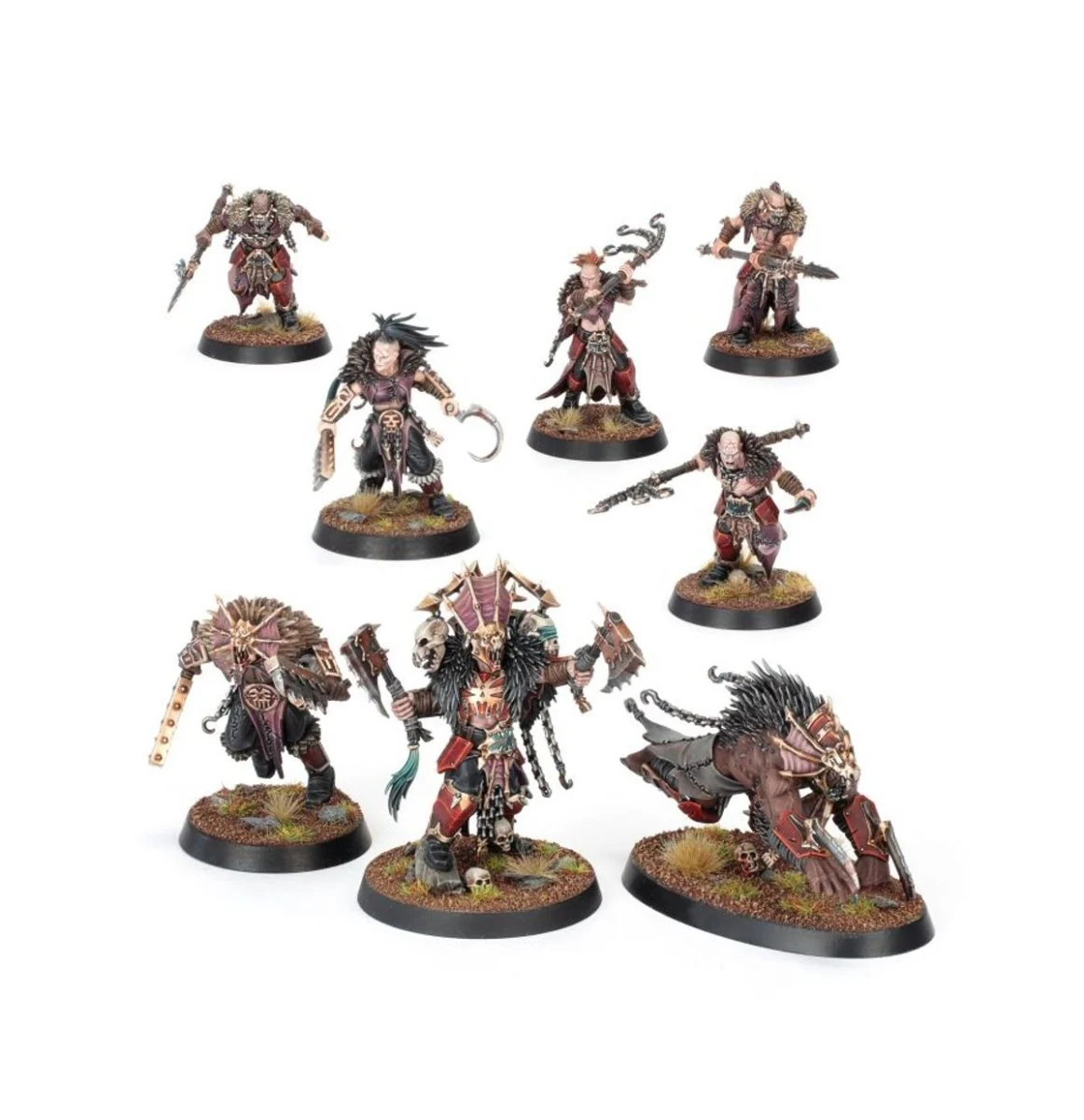 Spearhead: Blades of Khorne Fangs Of The Blood God - Image 4