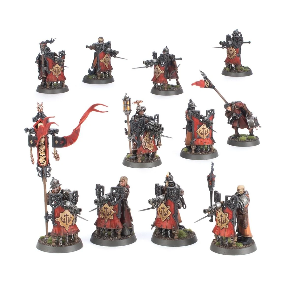 Spearhead: Cities Of Sigmar Fusil-Platoon - Image 5