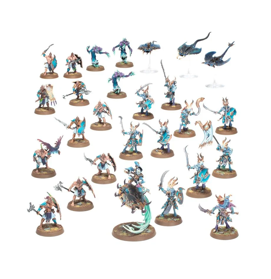 Spearhead: Disciples of Tzeentch Fluxblade Coven - Image 2