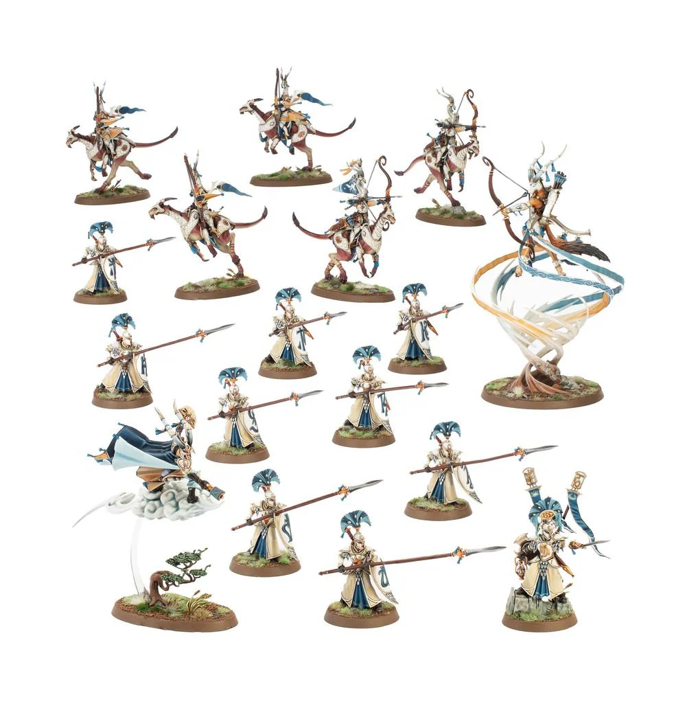 Spearhead: Lumineth Realm Lords Hurakan Vanguard - Image 2