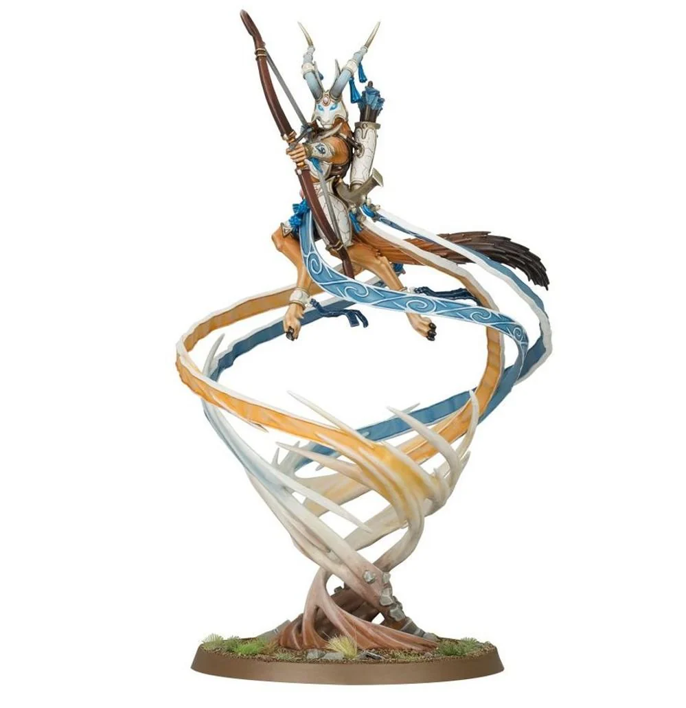 Spearhead: Lumineth Realm Lords Hurakan Vanguard - Image 4