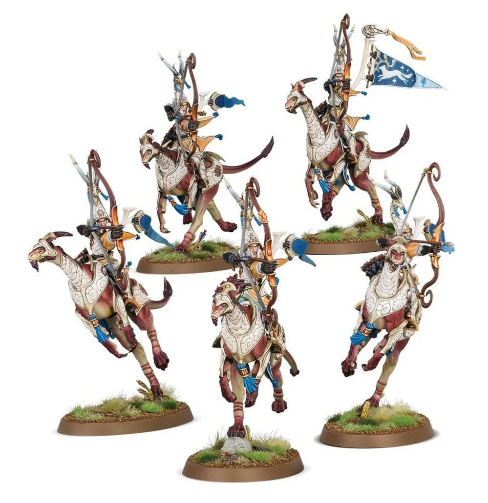 Spearhead: Lumineth Realm Lords Hurakan Vanguard - Image 5