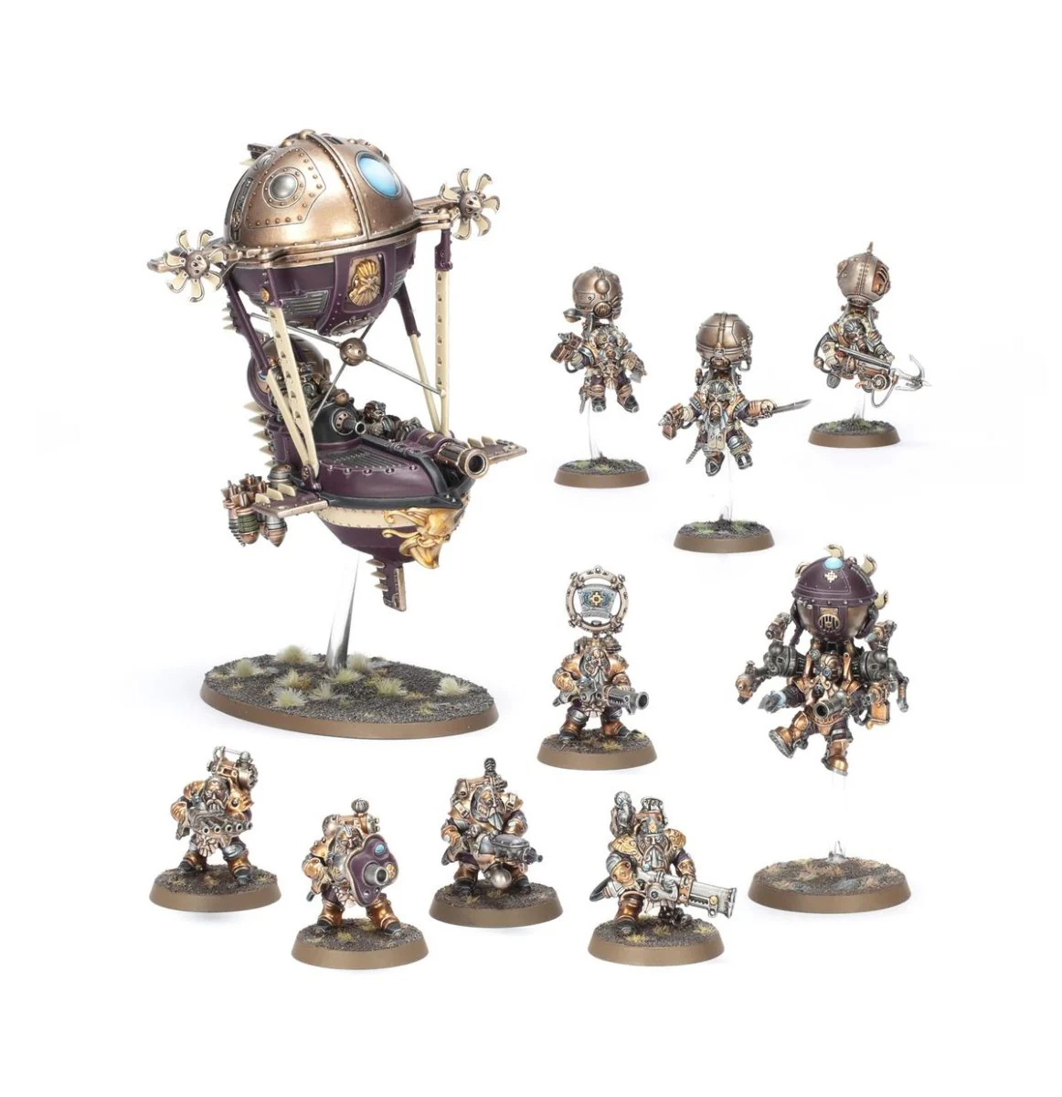 Spearhead: Kharadron Overlords Grundstok Trailblazers - Image 2