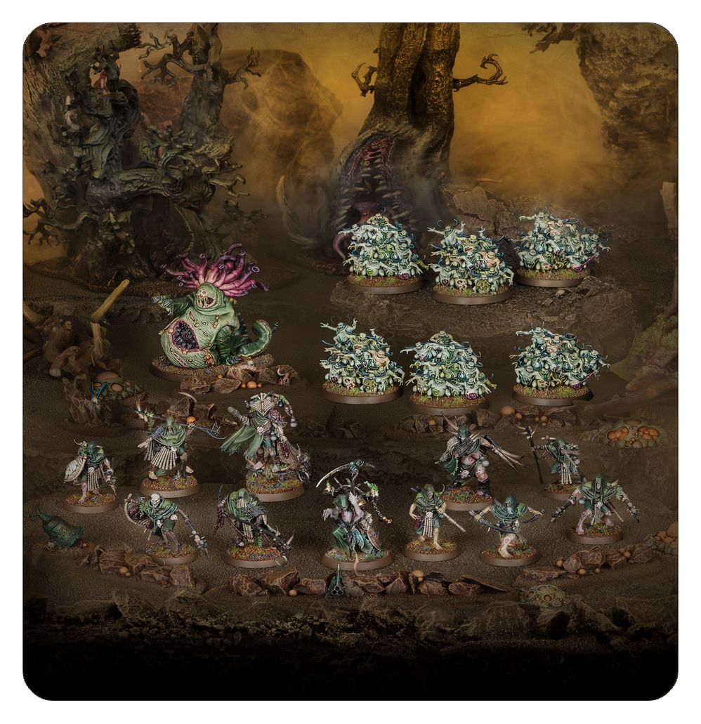 Spearhead: Maggotkin of Nurgle Bubonic Cell - Image 10