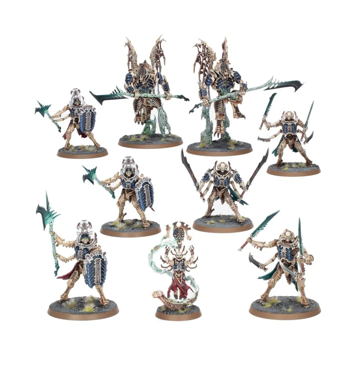 Spearhead: Ossiarch Bonereapers Mortisan Elite - Image 2