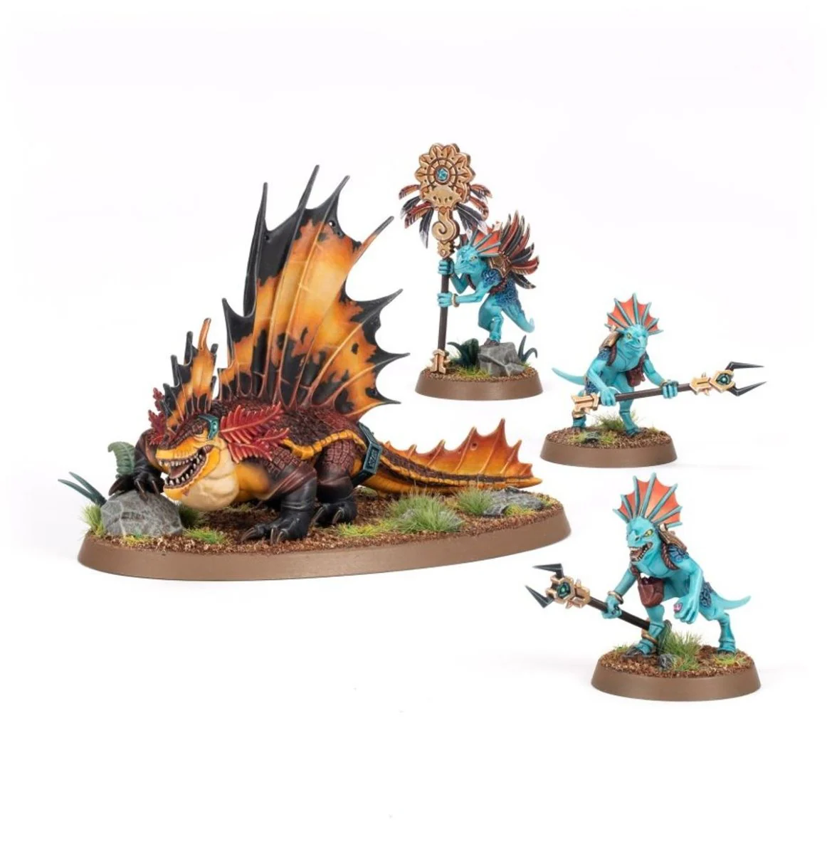 Spearhead: Seraphon Sunblooded Prowlers - Image 6