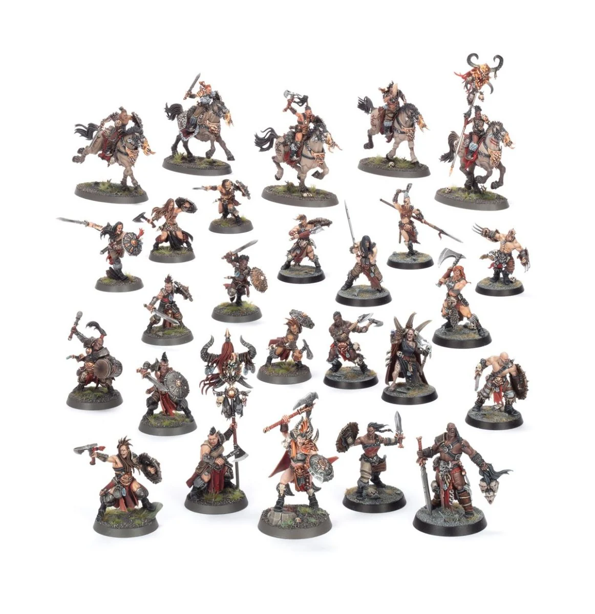 Spearhead: Slaves to Darkness Darkoath Raiders - Image 2