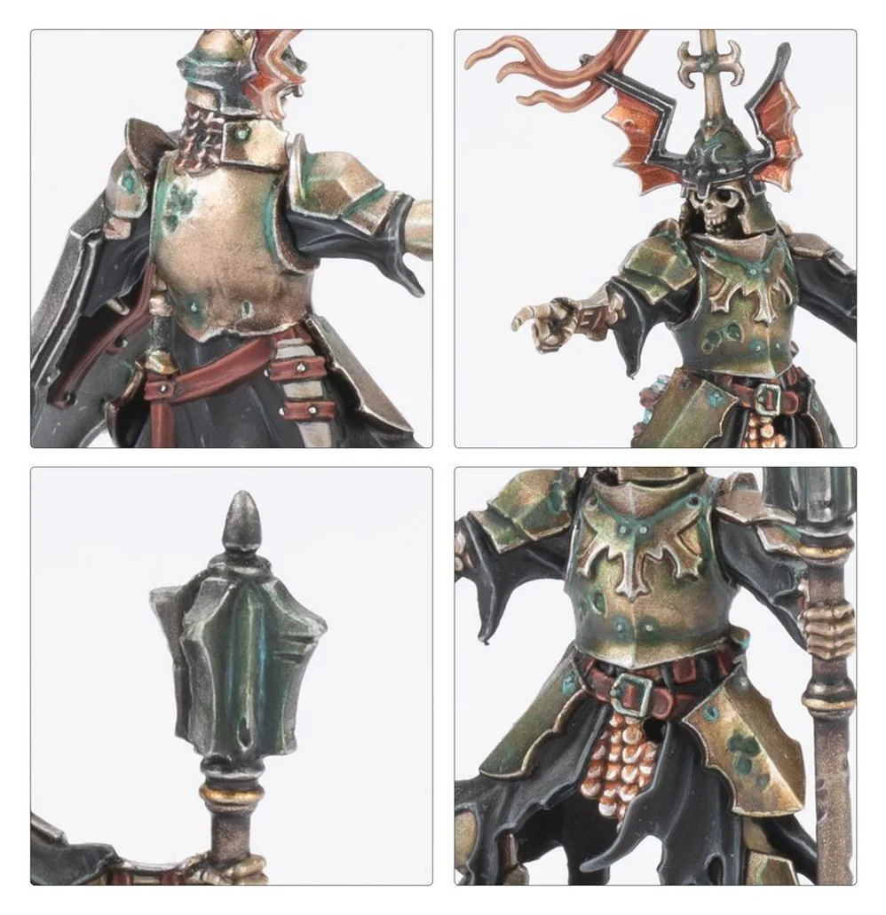 Spearhead: Soulblight Gravelords - Deathrattle Tomb Host - Image 11