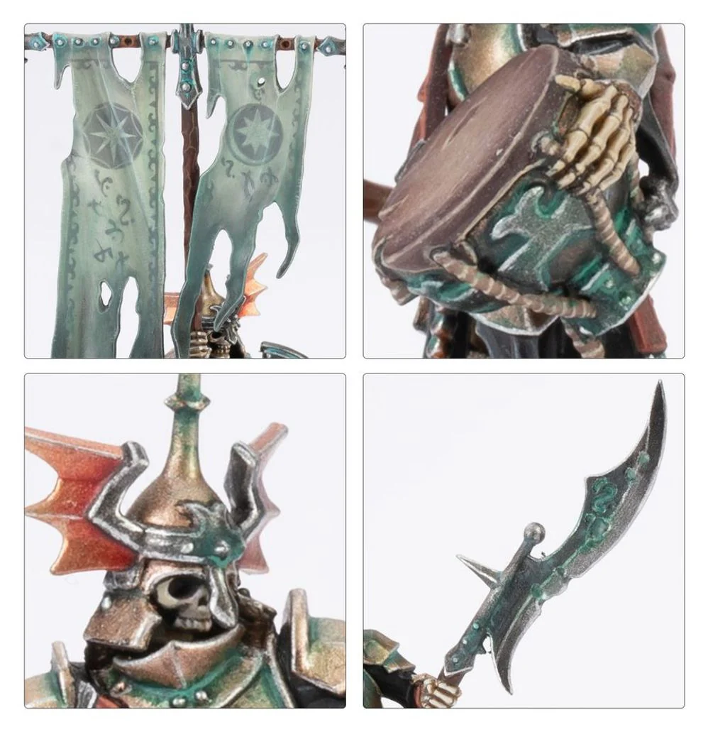 Spearhead: Soulblight Gravelords - Deathrattle Tomb Host - Image 12