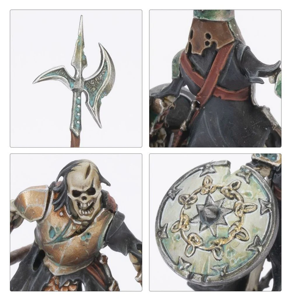 Spearhead: Soulblight Gravelords - Deathrattle Tomb Host - Image 13