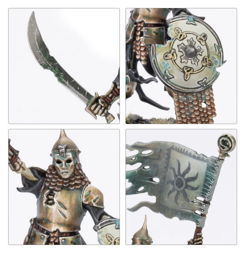 Spearhead: Soulblight Gravelords - Deathrattle Tomb Host - Image 14