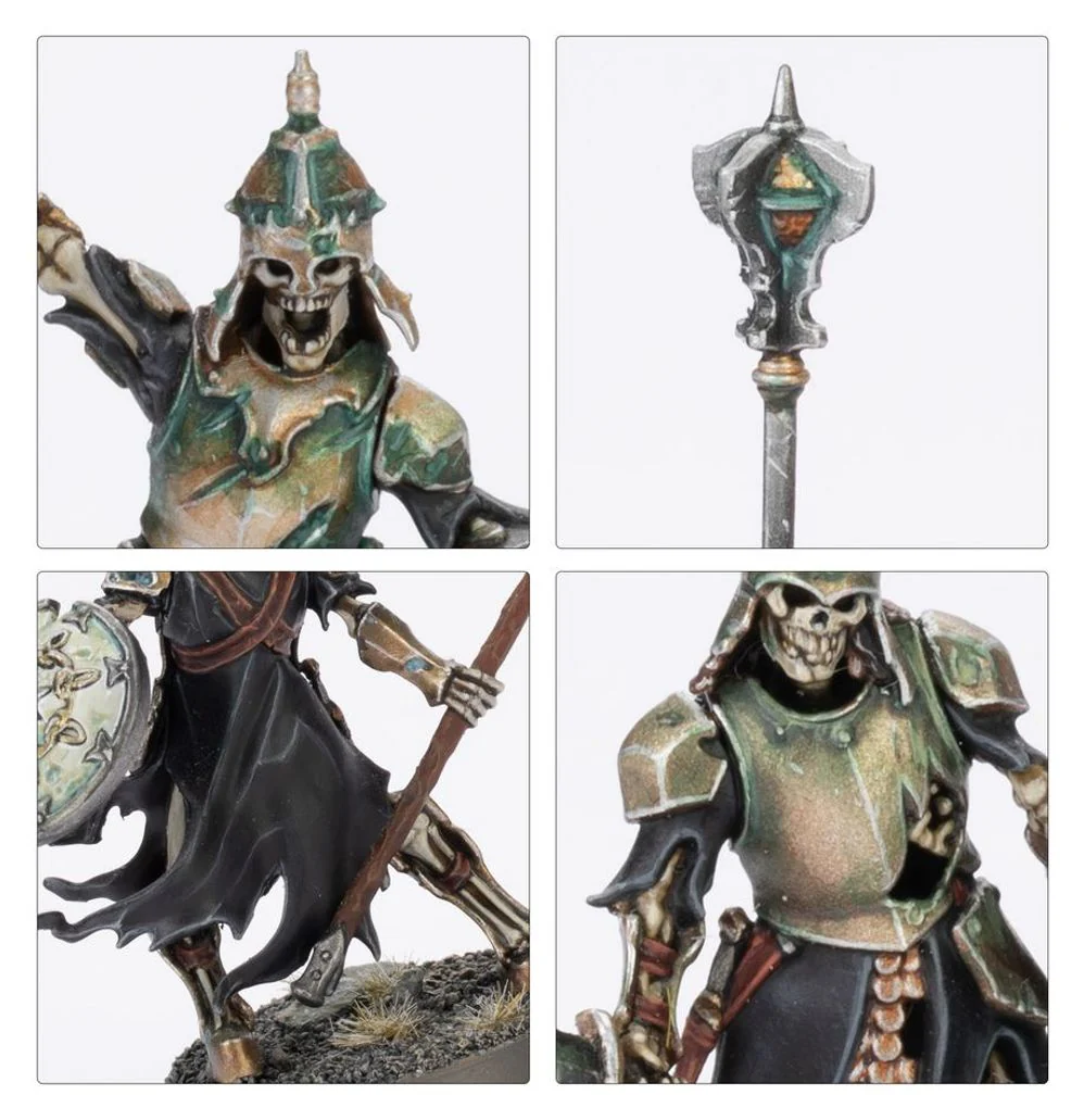 Spearhead: Soulblight Gravelords - Deathrattle Tomb Host - Image 15