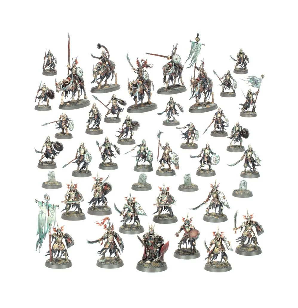 Spearhead: Soulblight Gravelords - Deathrattle Tomb Host - Image 2