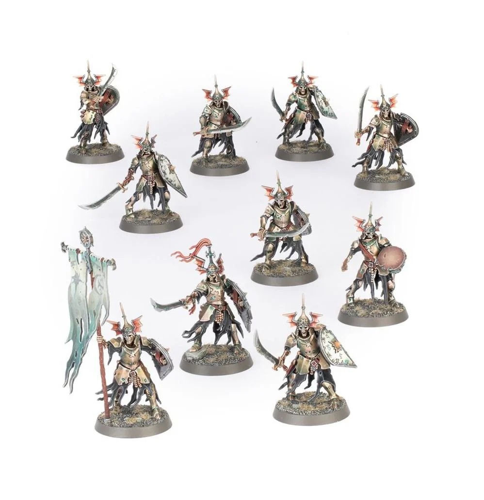 Spearhead: Soulblight Gravelords - Deathrattle Tomb Host - Image 5