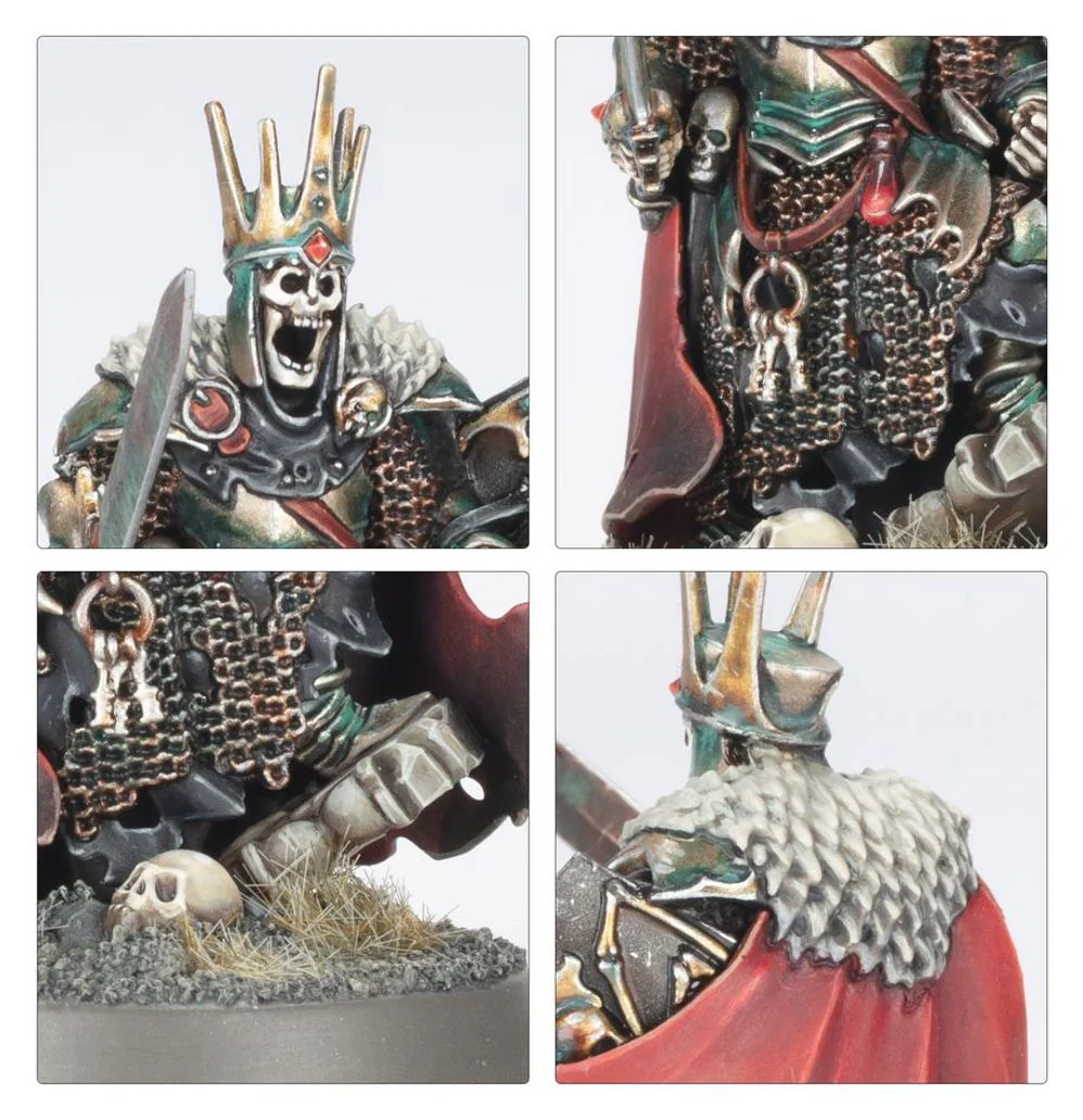 Spearhead: Soulblight Gravelords - Deathrattle Tomb Host - Image 7