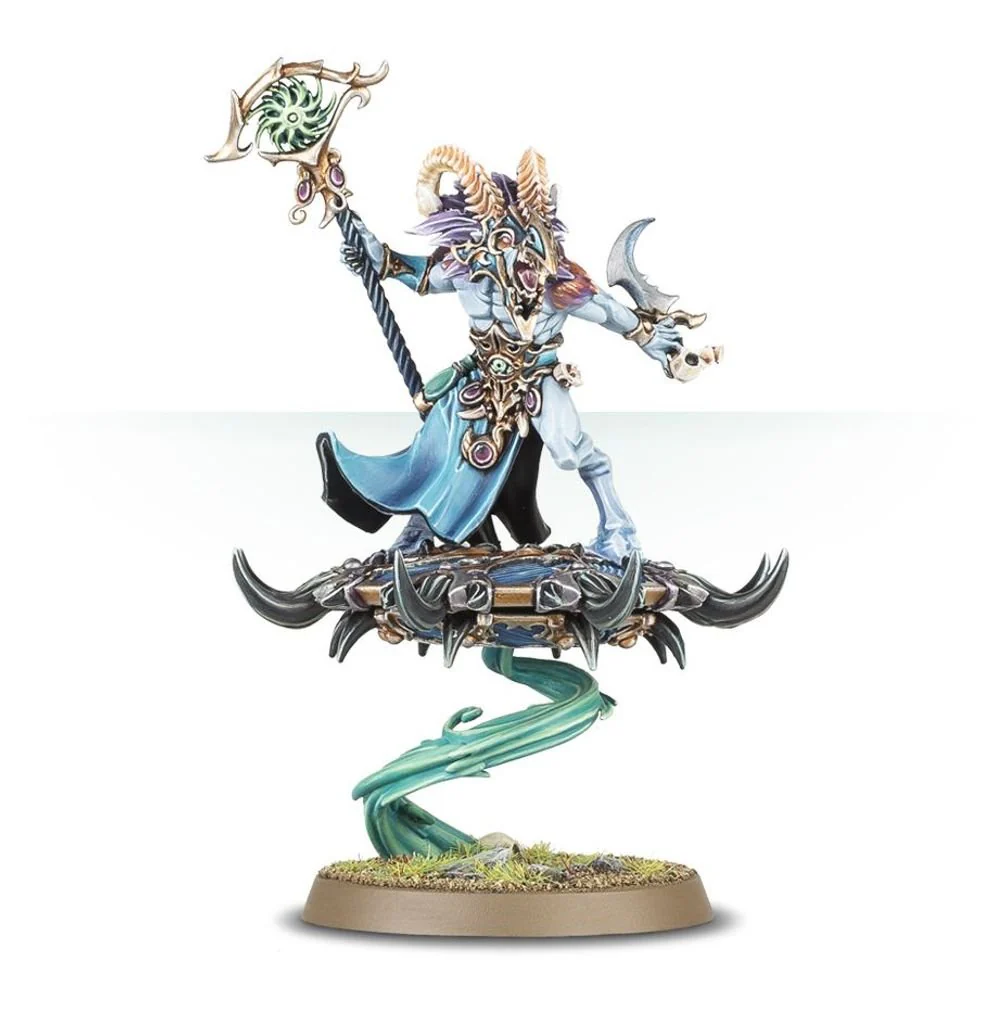 Spearhead: Disciples of Tzeentch Tzaangor Warflock - Image 3