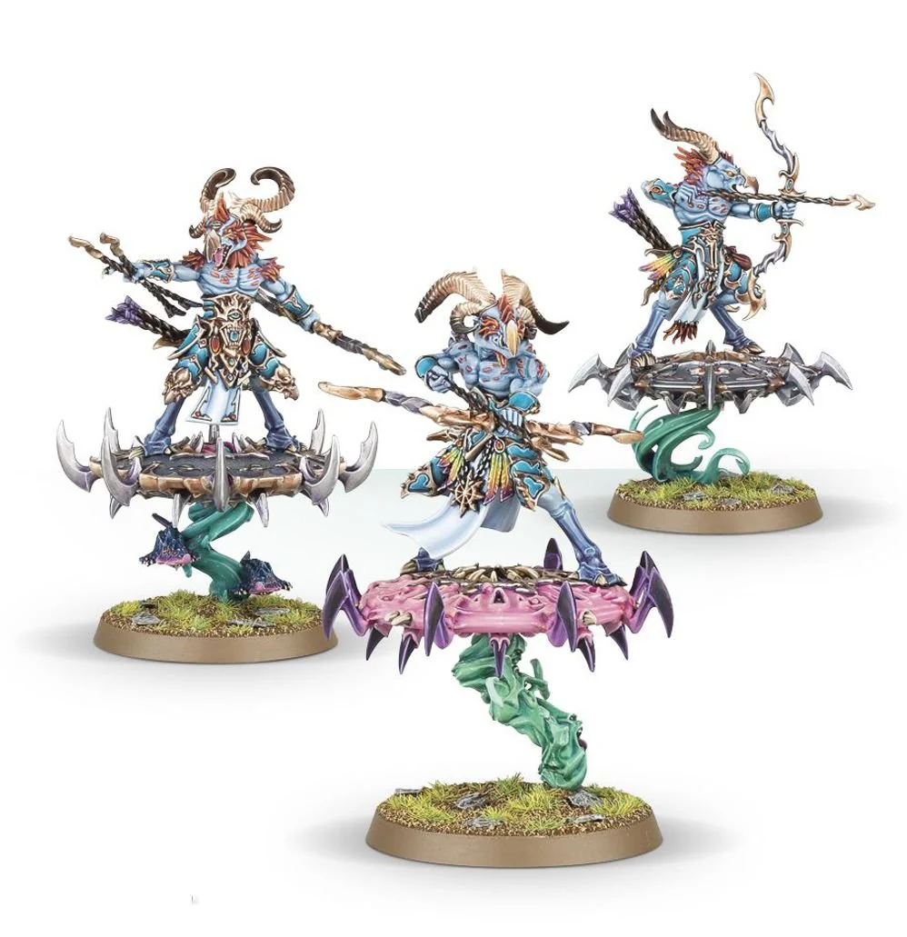 Spearhead: Disciples of Tzeentch Tzaangor Warflock - Image 5