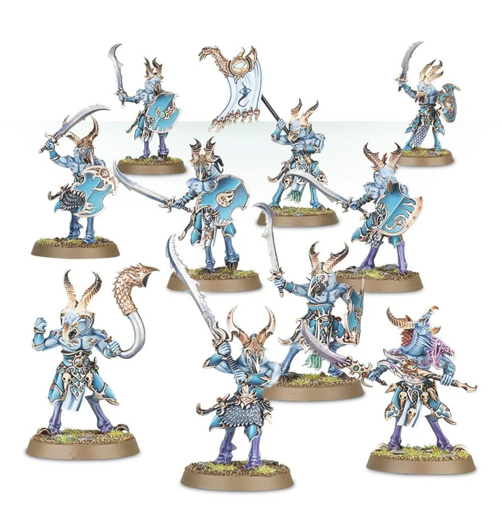 Spearhead: Disciples of Tzeentch Tzaangor Warflock - Image 6