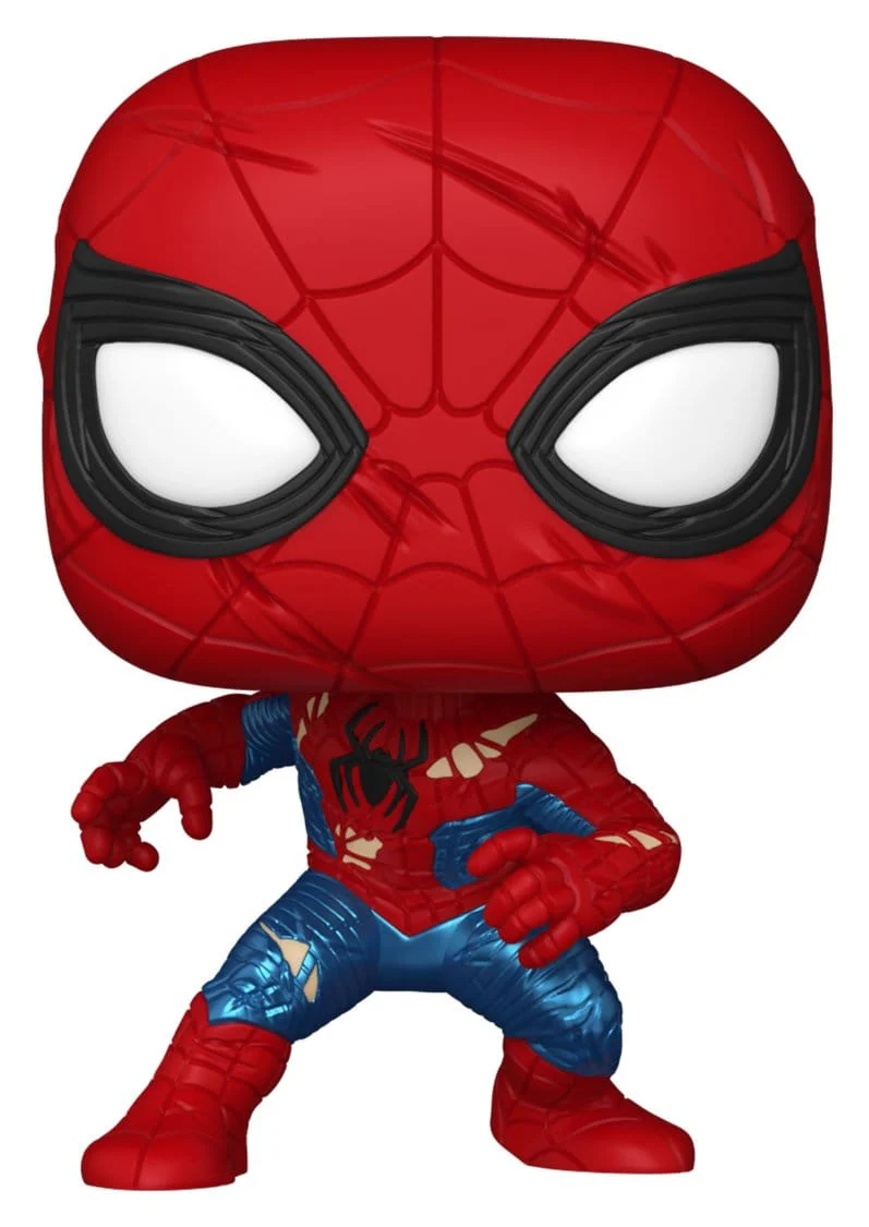 Spider-Man Funko POP! Spider-Man (No Way Home Suit) (Brand New Day) 9cm (1587) - Image 2