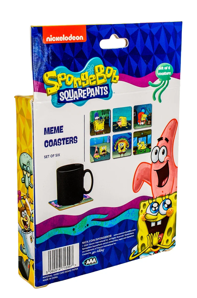 Spongebob Squarepants: Meme Coasters - Image 3
