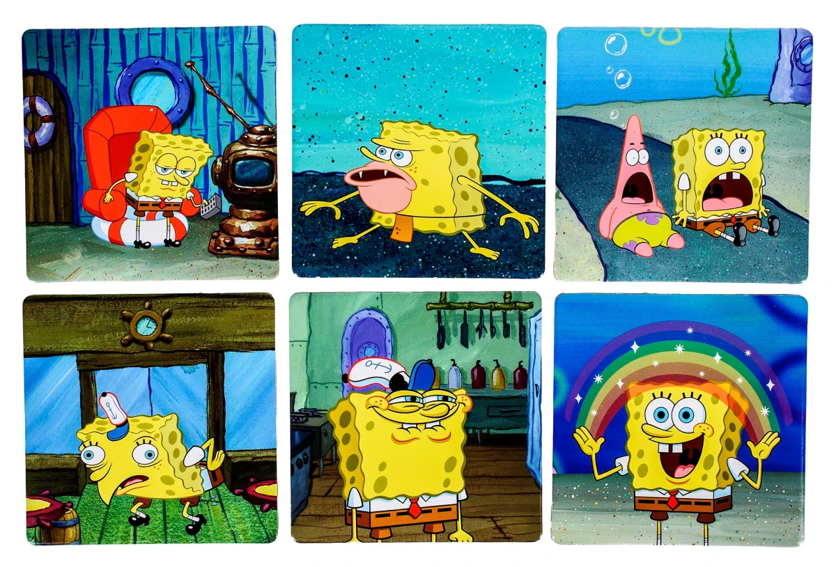 Spongebob Squarepants: Meme Coasters - Image 5