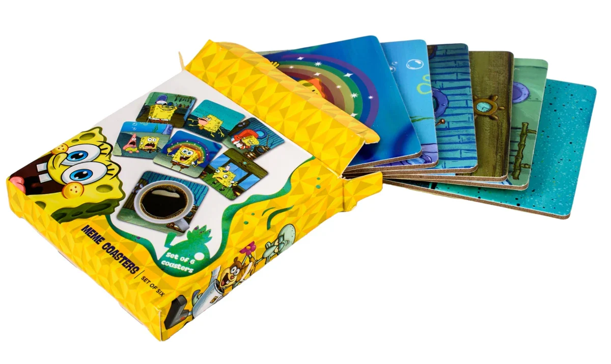 Spongebob Squarepants: Meme Coasters - Image 7