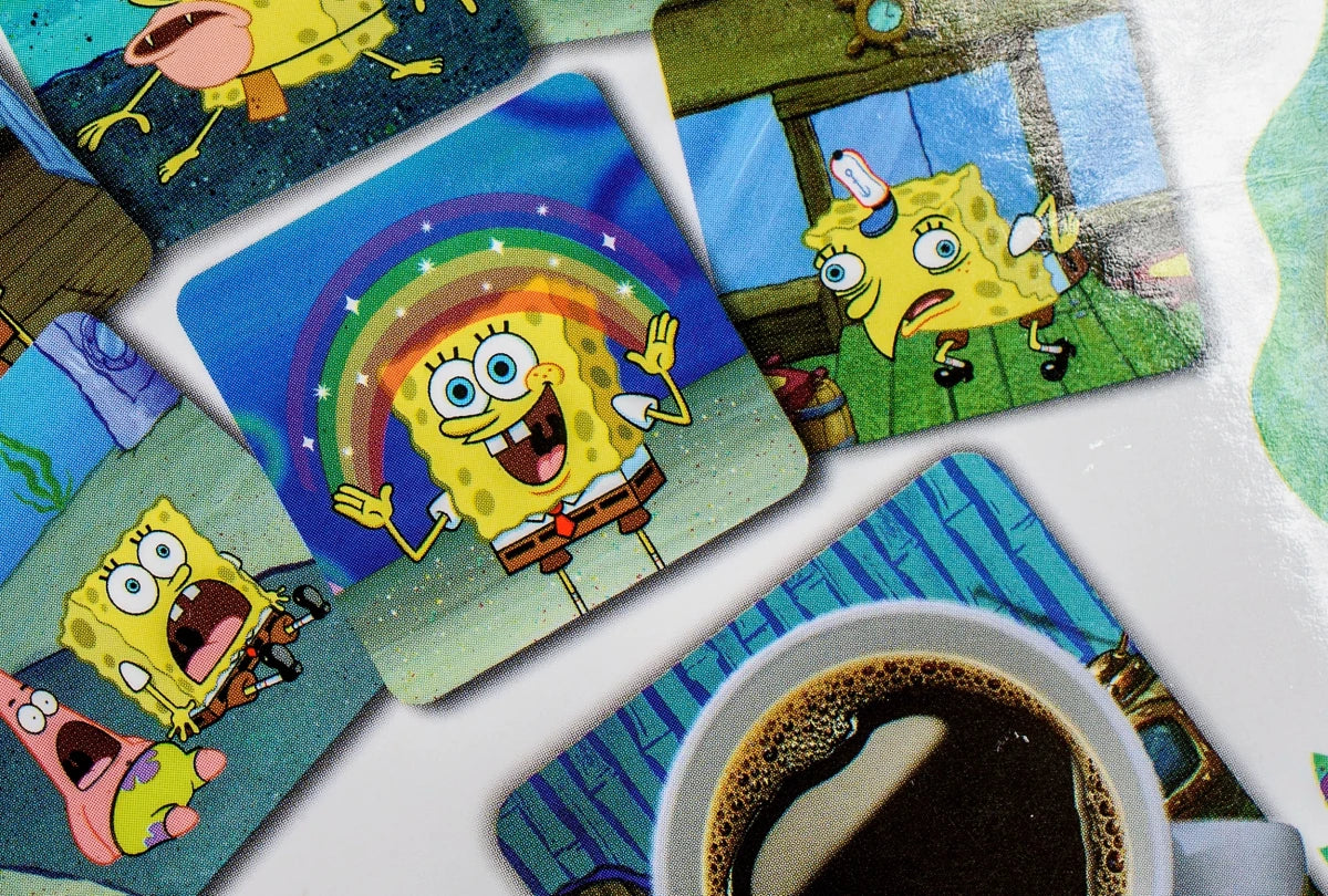 Spongebob Squarepants: Meme Coasters - Image 8