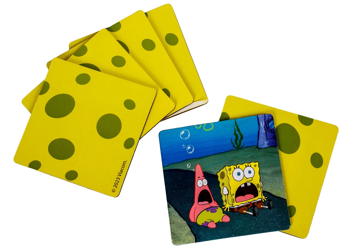 Spongebob Squarepants: Meme Coasters - Image 9