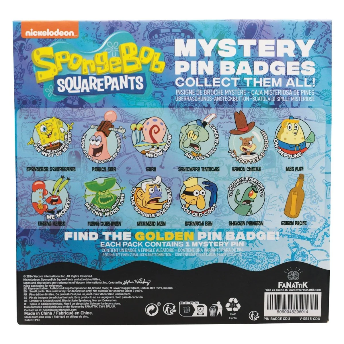 SpongeBob SquarePants Mystery Pins - Image 17