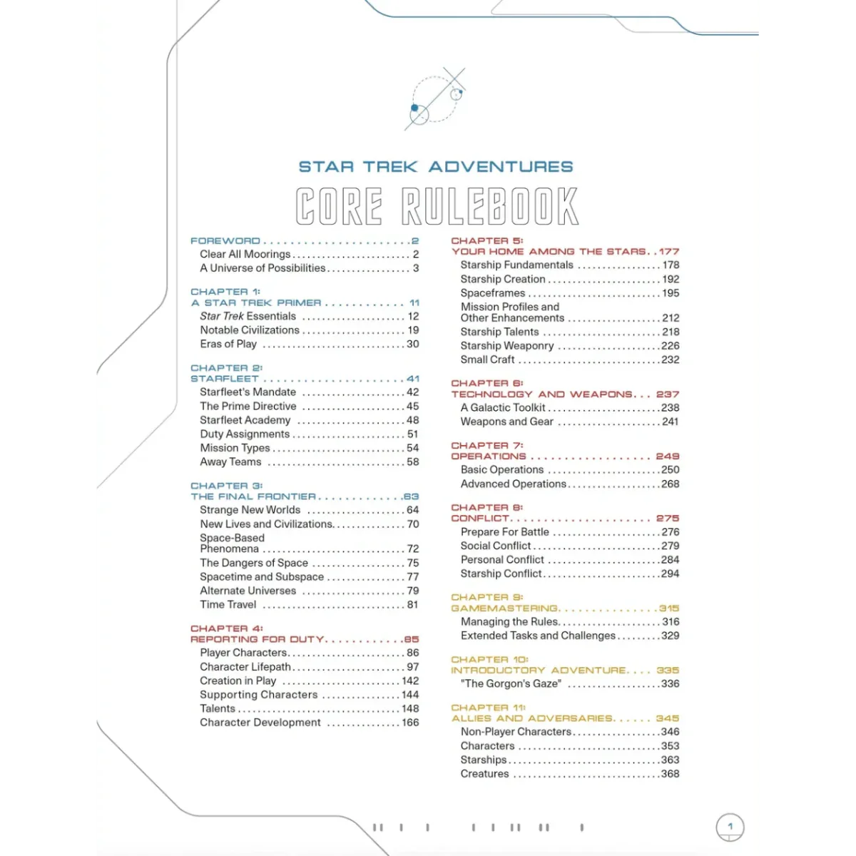 Star Trek Adventures: The RPG Second Edition Core Rulebook - Image 2