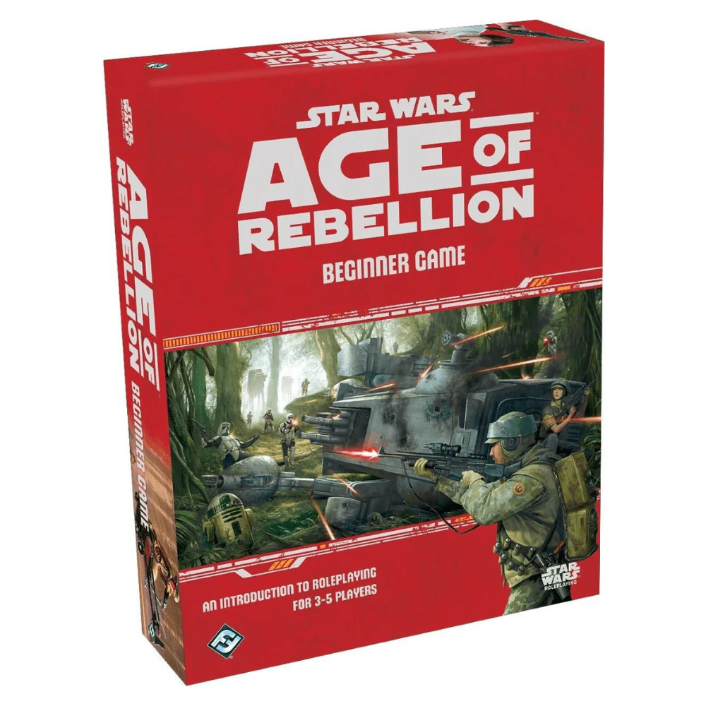 Star Wars Age of Rebellion RPG: Beginner Game