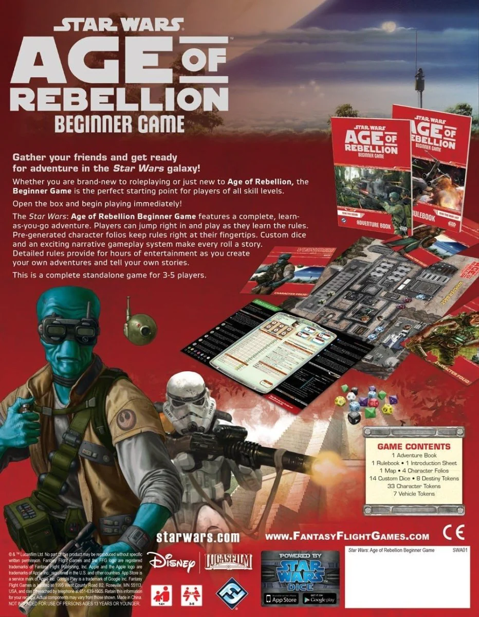 Star Wars Age of Rebellion RPG: Beginner Game - Image 2