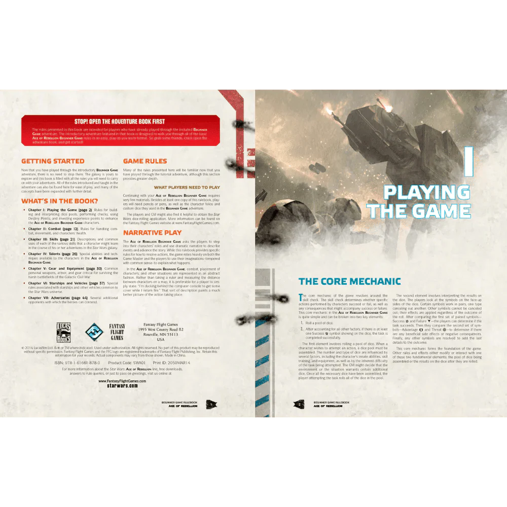 Star Wars Age of Rebellion RPG: Beginner Game - Image 5