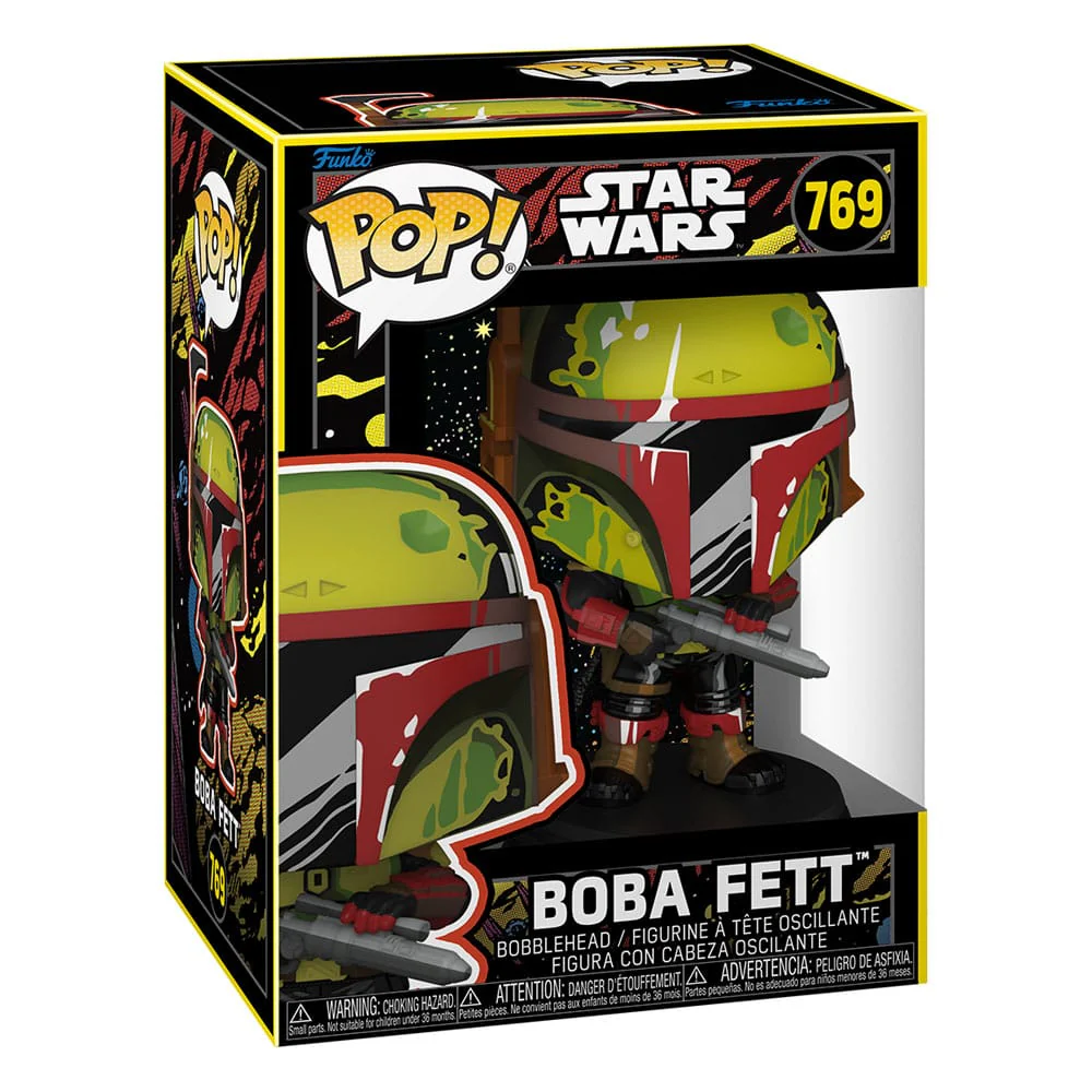 Star Wars: Book of Boba Fett Funko POP! Boba Fett(Retro) 9cm (769)