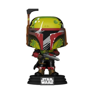 Star Wars: Book of Boba Fett Funko POP! Boba Fett(Retro) 9cm (769) - Image 2