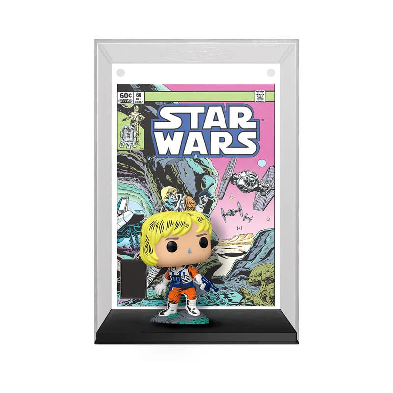 Star Wars Funko POP! Luke Skywalker 9cm (07)