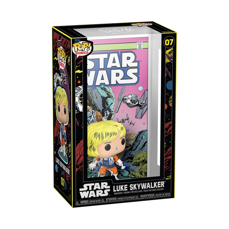 Star Wars Funko POP! Luke Skywalker 9cm (07) - Image 2