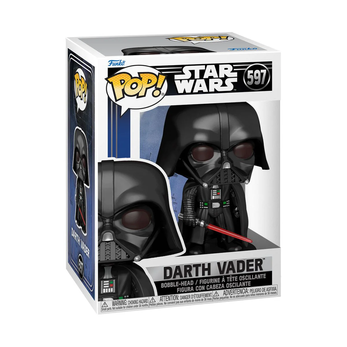 Star Wars New Classics Funko POP! Darth Vader 9cm (597)