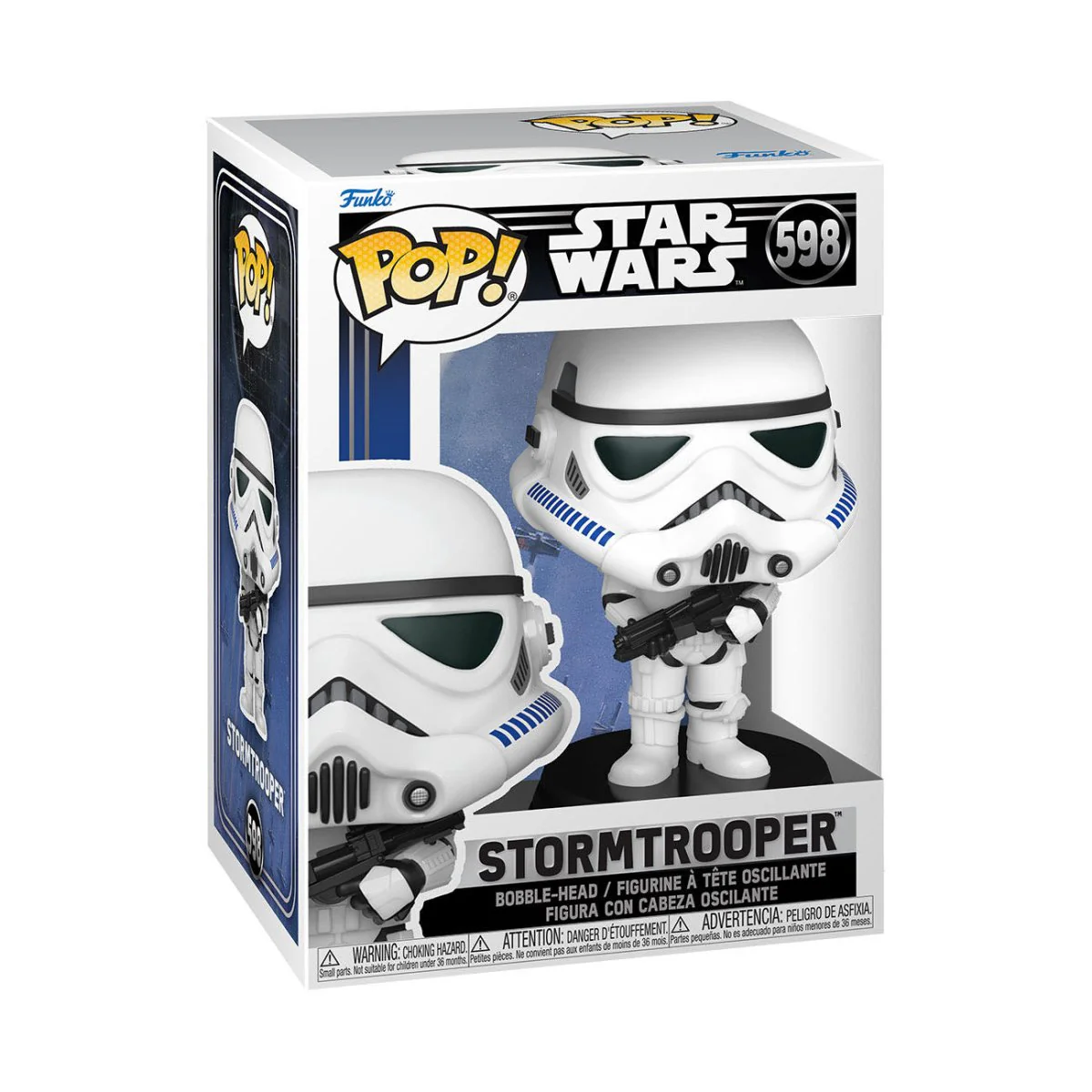 Star Wars New Classics Funko POP! Stormtrooper 9cm (598)