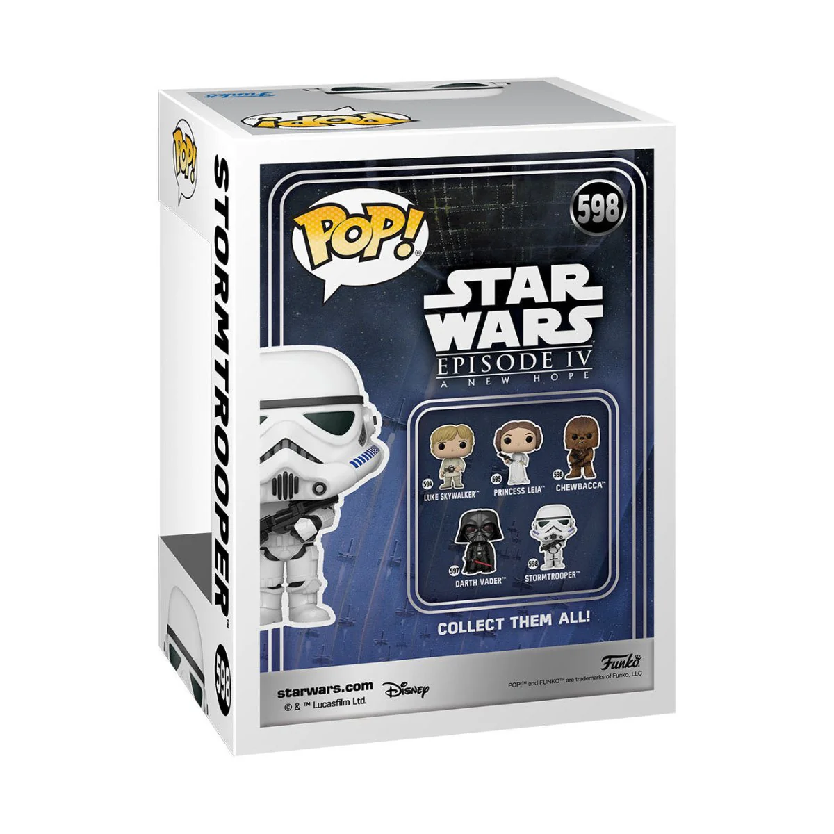 Star Wars New Classics Funko POP! Stormtrooper 9cm (598) - Image 3