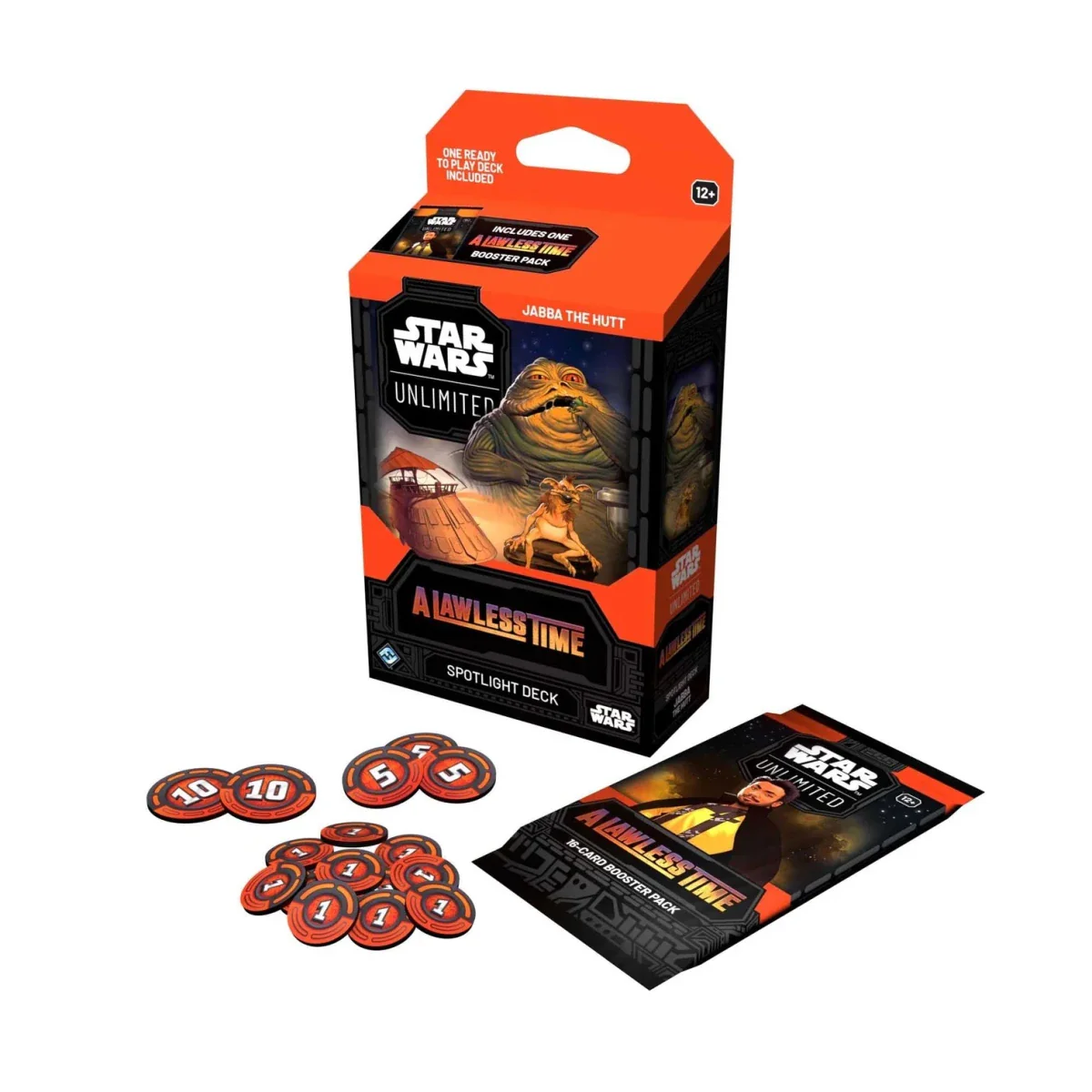 Star Wars: Unlimited - A Lawless Time Spotlight Deck - Jabba the Hutt - Image 2
