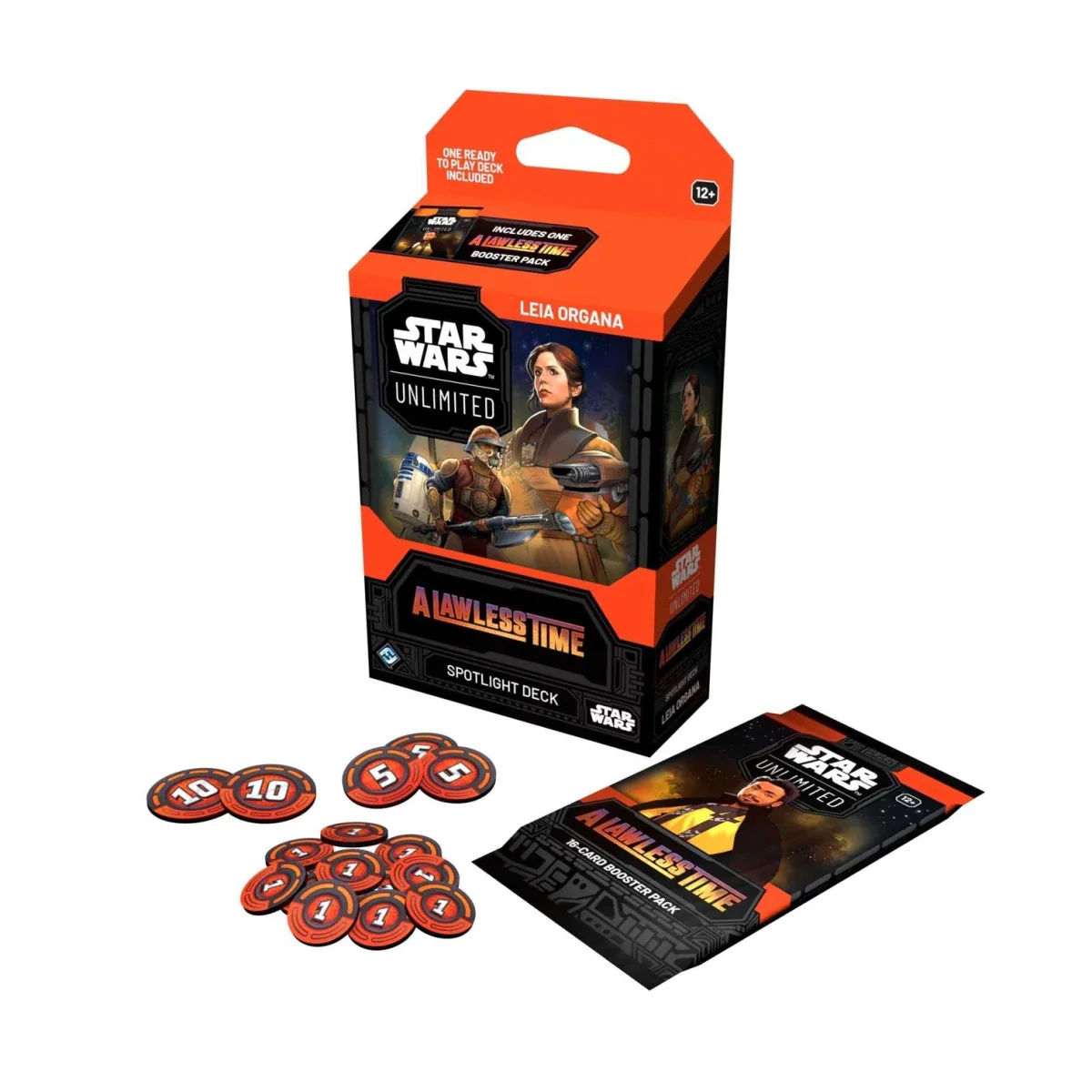 Star Wars: Unlimited - A Lawless Time Spotlight Deck - Leia Organa - Image 2