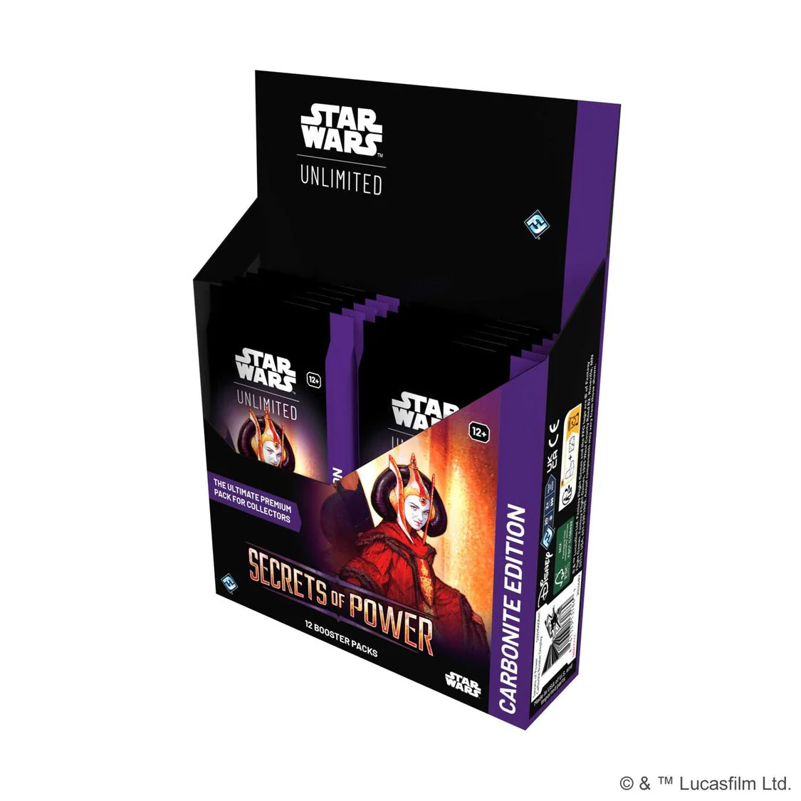 Star Wars: Unlimited - Secrets of Power Carbonite Booster Box - Image 2