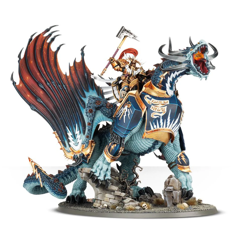 Stormcast Eternals: Lord Celestant on Stardrake - Image 2