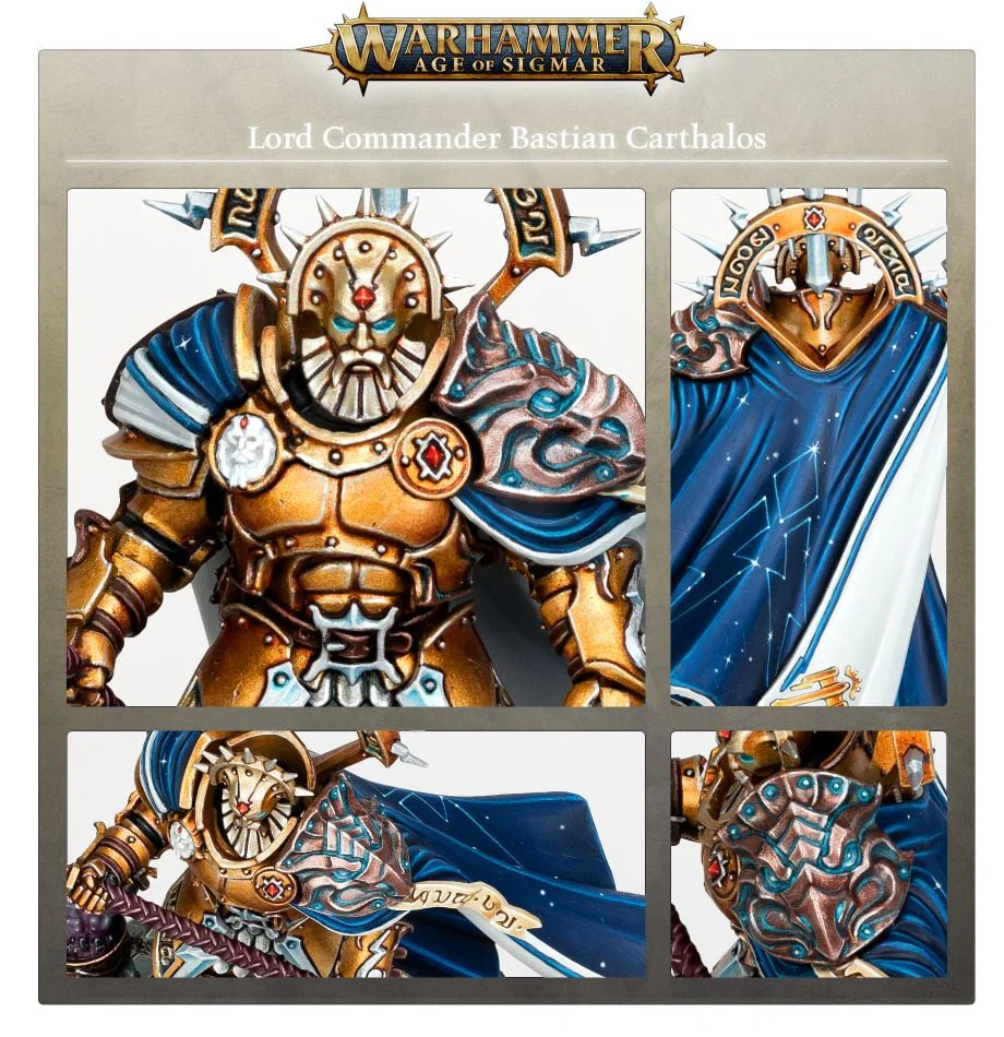 Stormcast Eternals: Lord-Commander Bastian Carthalos - Image 3